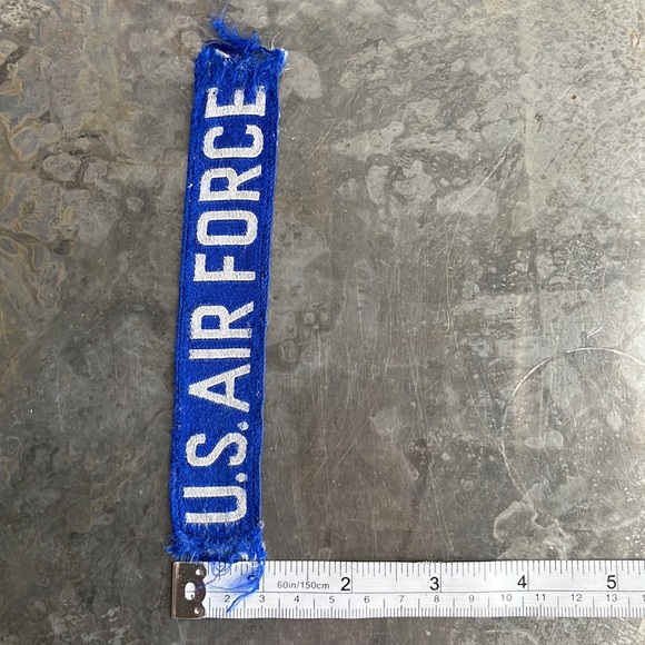 U.S. AIR FORCE blue tape patch - Picture 10 of 11